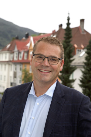 Jørgen Haukså, adm. dir Tide Buss