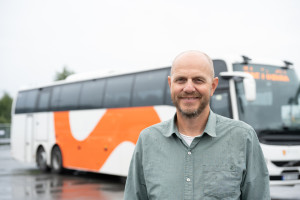 Bjørn Kavli, samferdselssjef i Troms fylkeskommune
