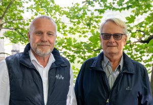 Arve Solstrand, Tide Horisont og Ragnar Vidme, Flåm Busservice