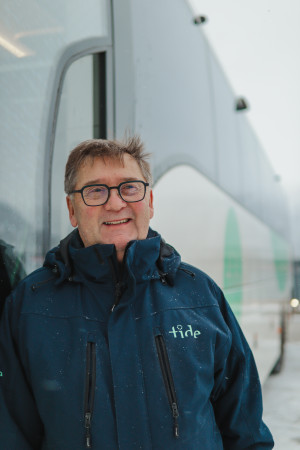 Fra pensjonist til bussjåfør