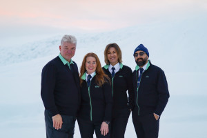 Å være bussjåfør i Tromsø er både gøy og utfordrende!