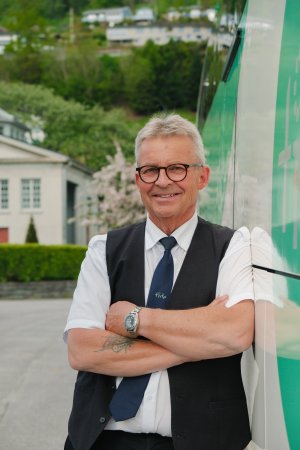 Bussjåfør fra Tide