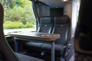 Loungeområde i underetasje