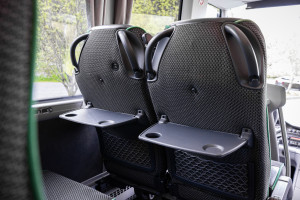 Serveringsbrett ved alle seter