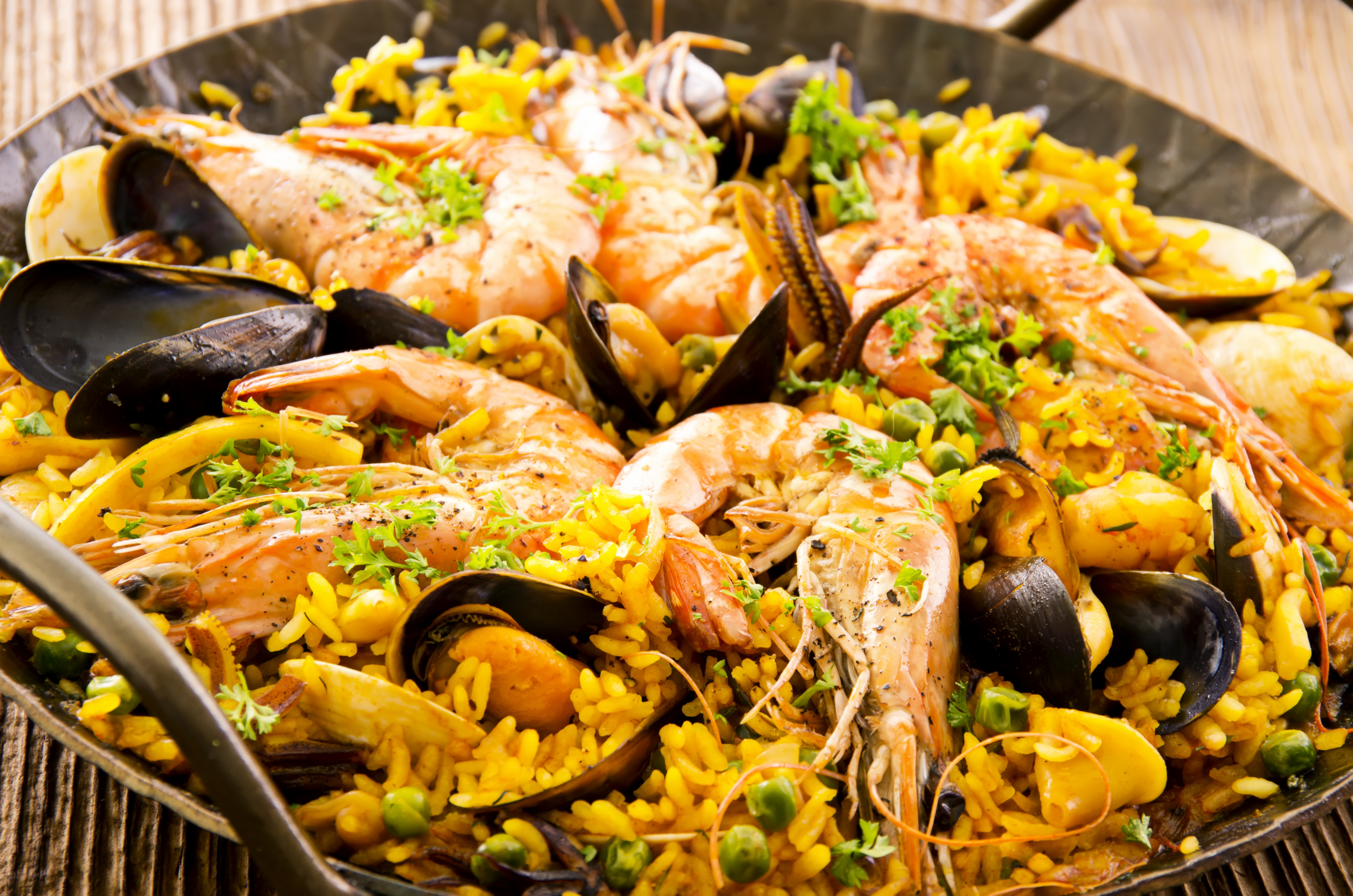 Spansk paella