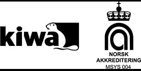 KIWA sertifisering