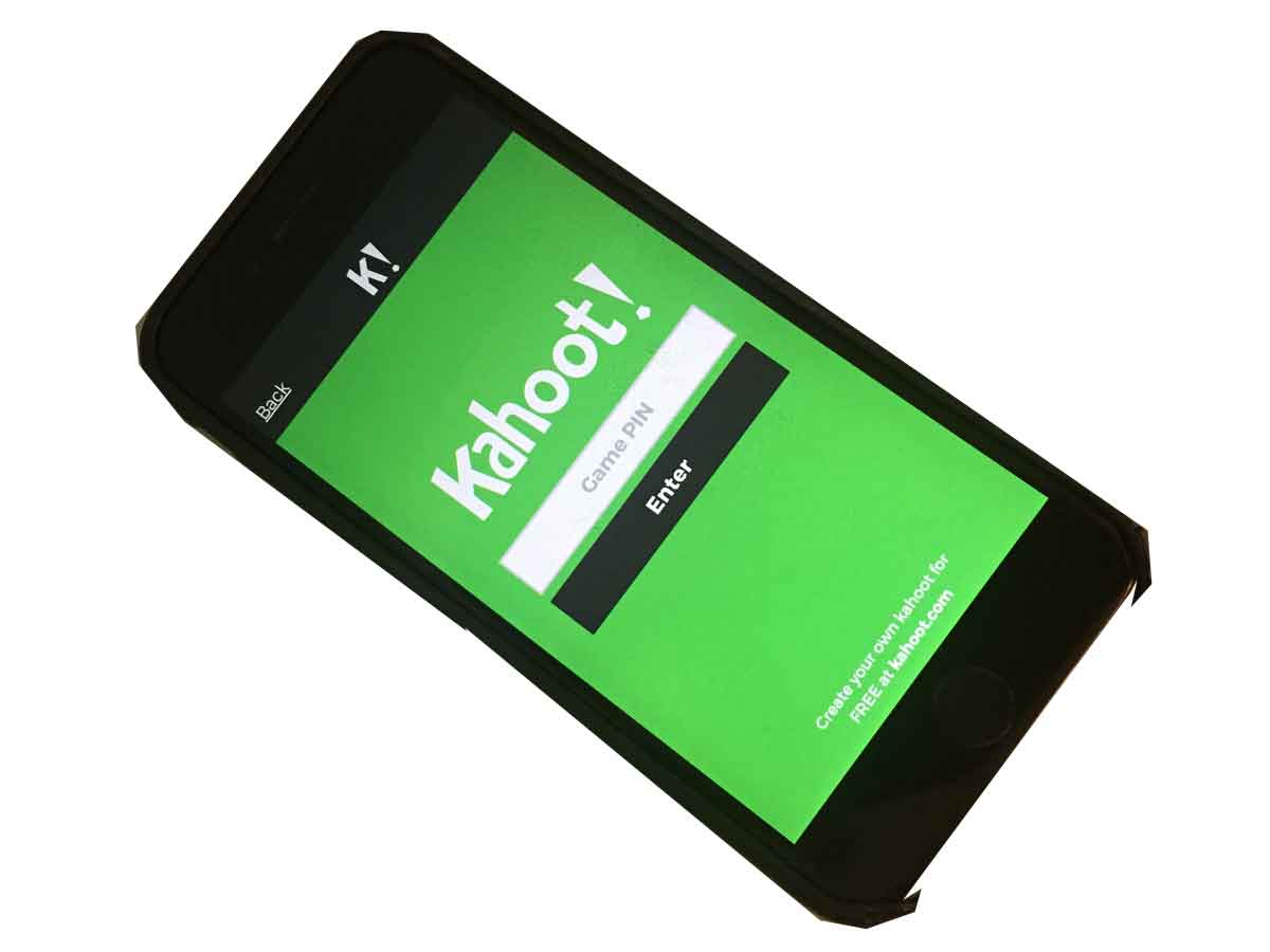 Kahoot på mobilen er en enkel og inkluderende måte å arrangere quiz på!