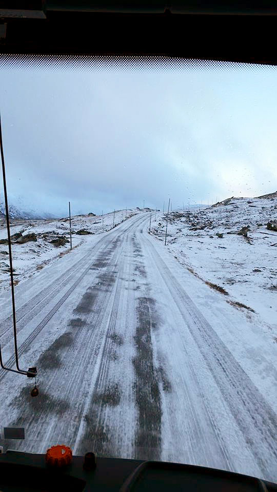 – Hvis det blir kolonnekjøring på fjellet, så hold ut med en kaldere bil.