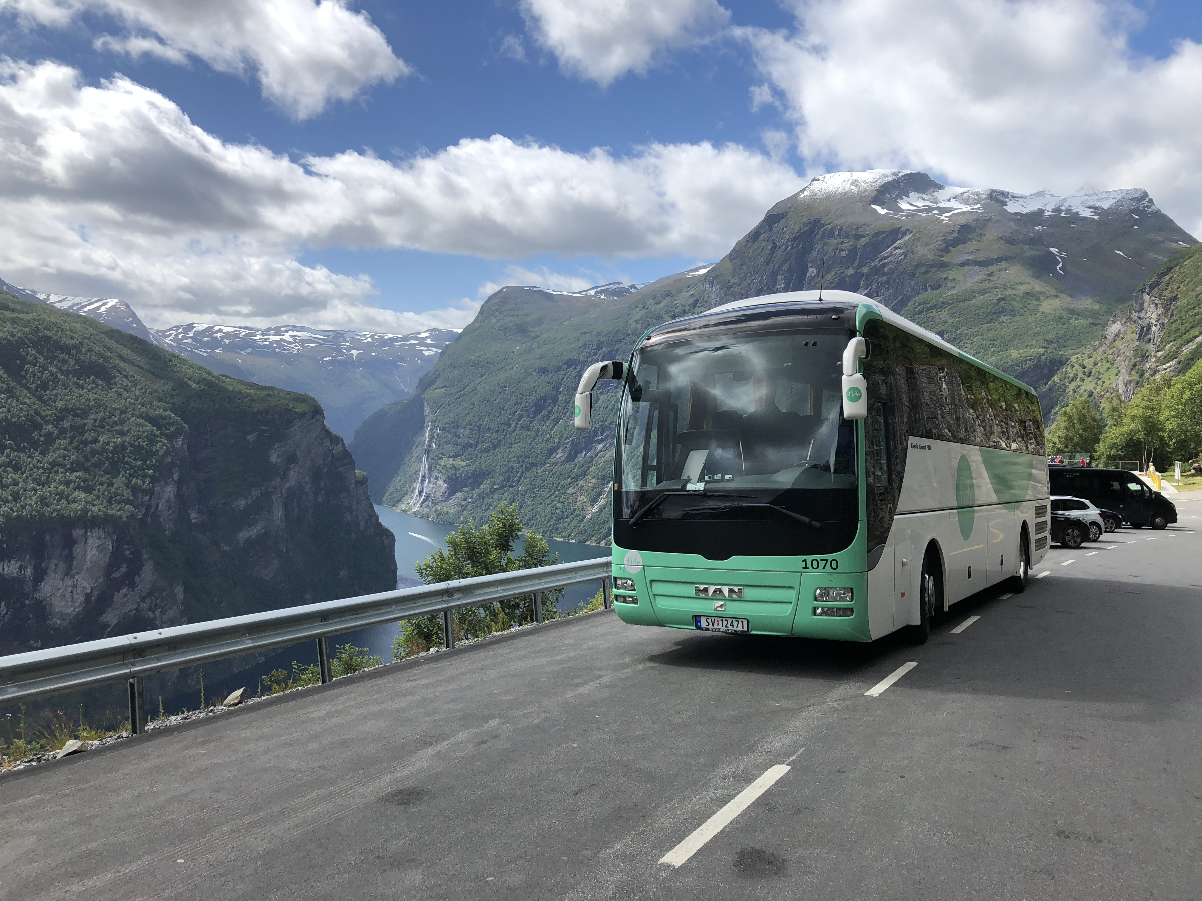 Tide turbuss i Ørnesvingene