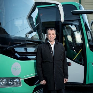 Roger Harkestad, konsernsjef Tide