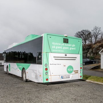 Elbuss til leie fra Tide i Bergen