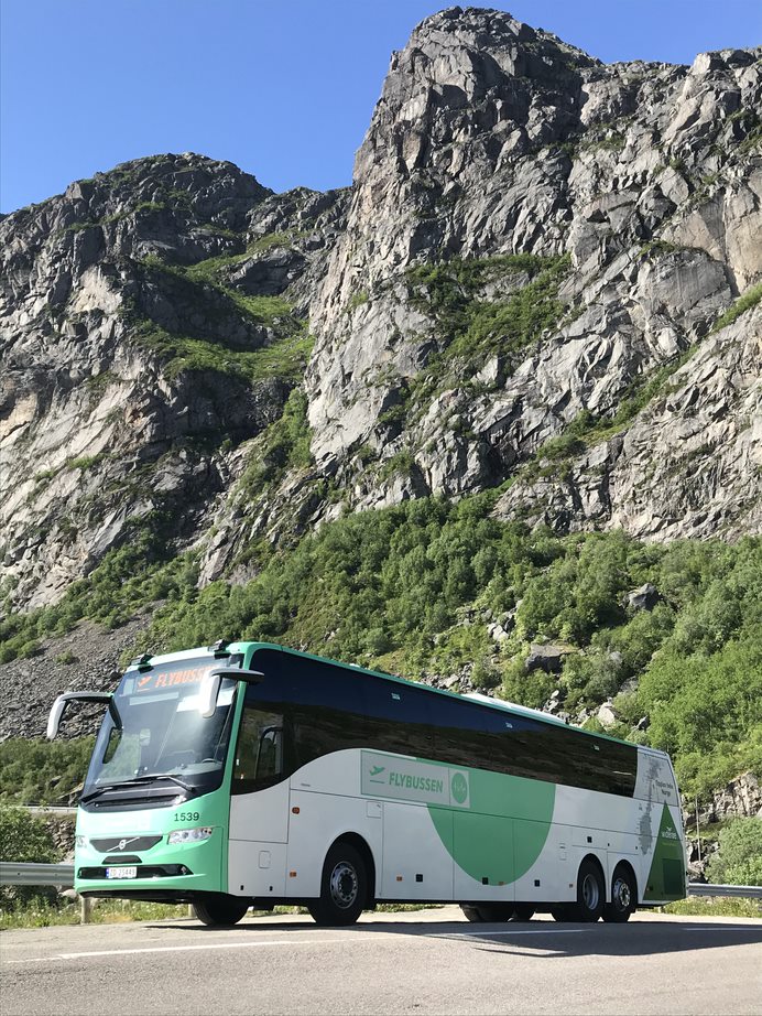 Flybussenlofoten 1