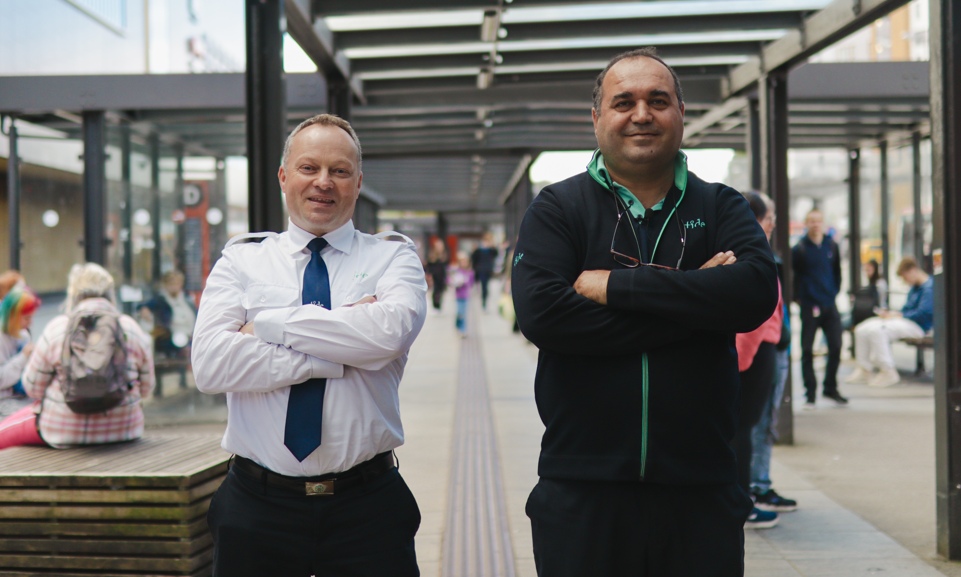 Framsidebilde Mahmut Og Konrad